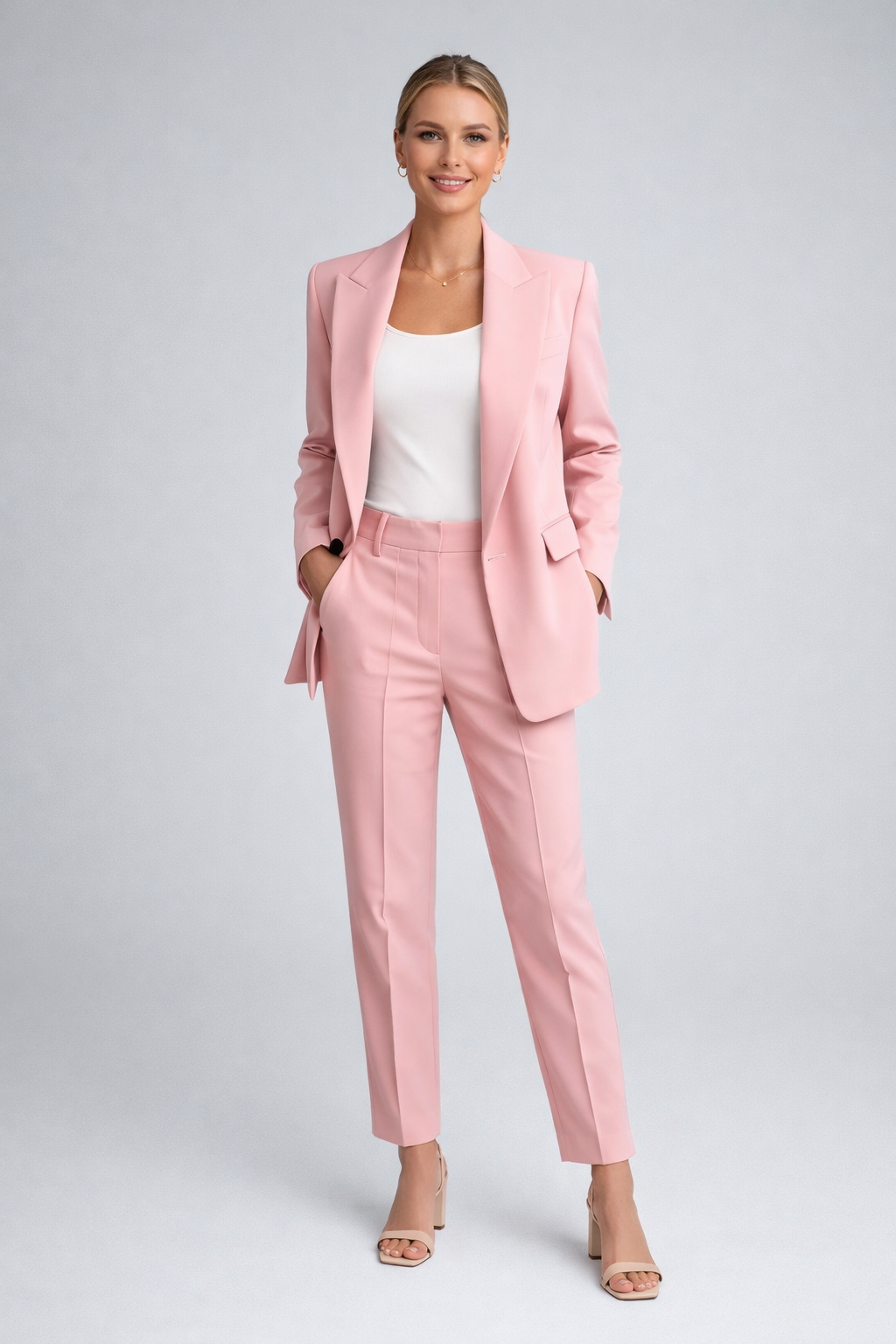 ARINA | Set blazer estiva premium da donna 6
