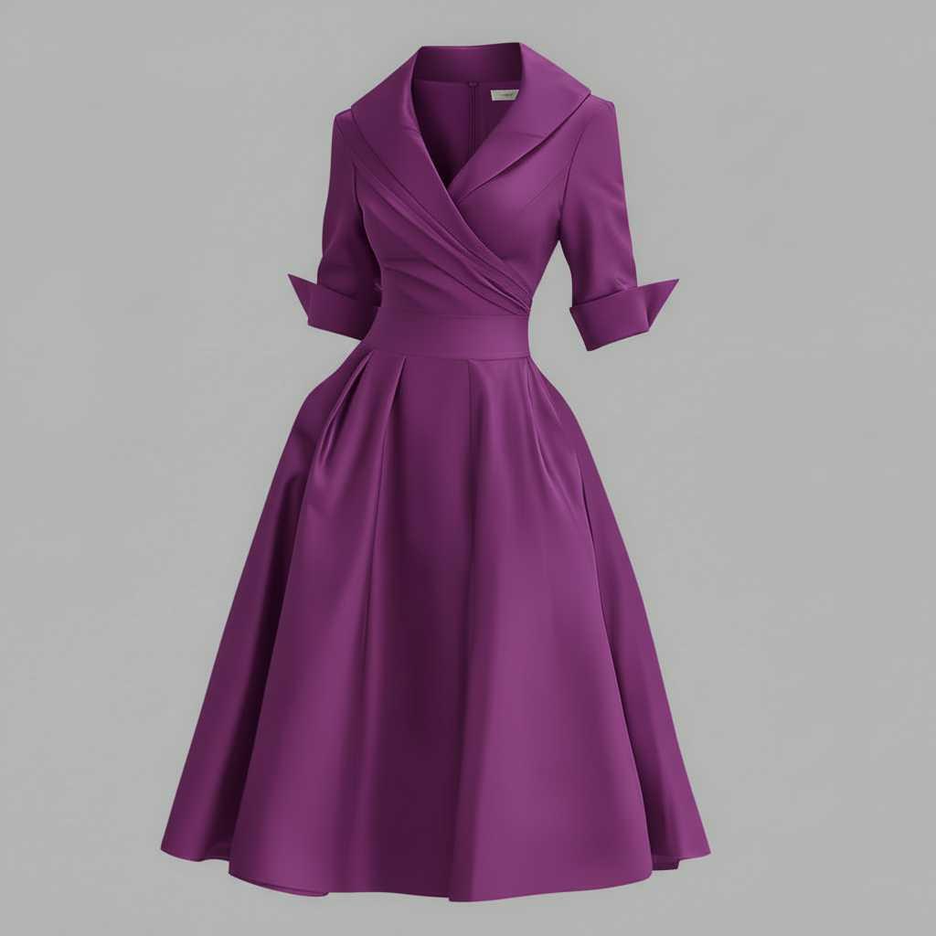 Abito Longuette Elegante Donna | Abito Cerimonia Donna