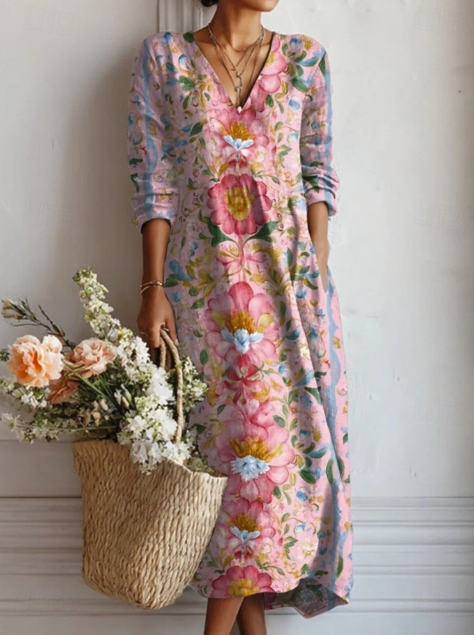 Breeze | Abito Donna Bohemien Comfort 0