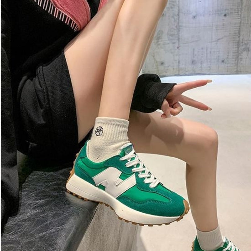 Denis – Sneakers stringate con punta affusolata e suola antiscivolo 8