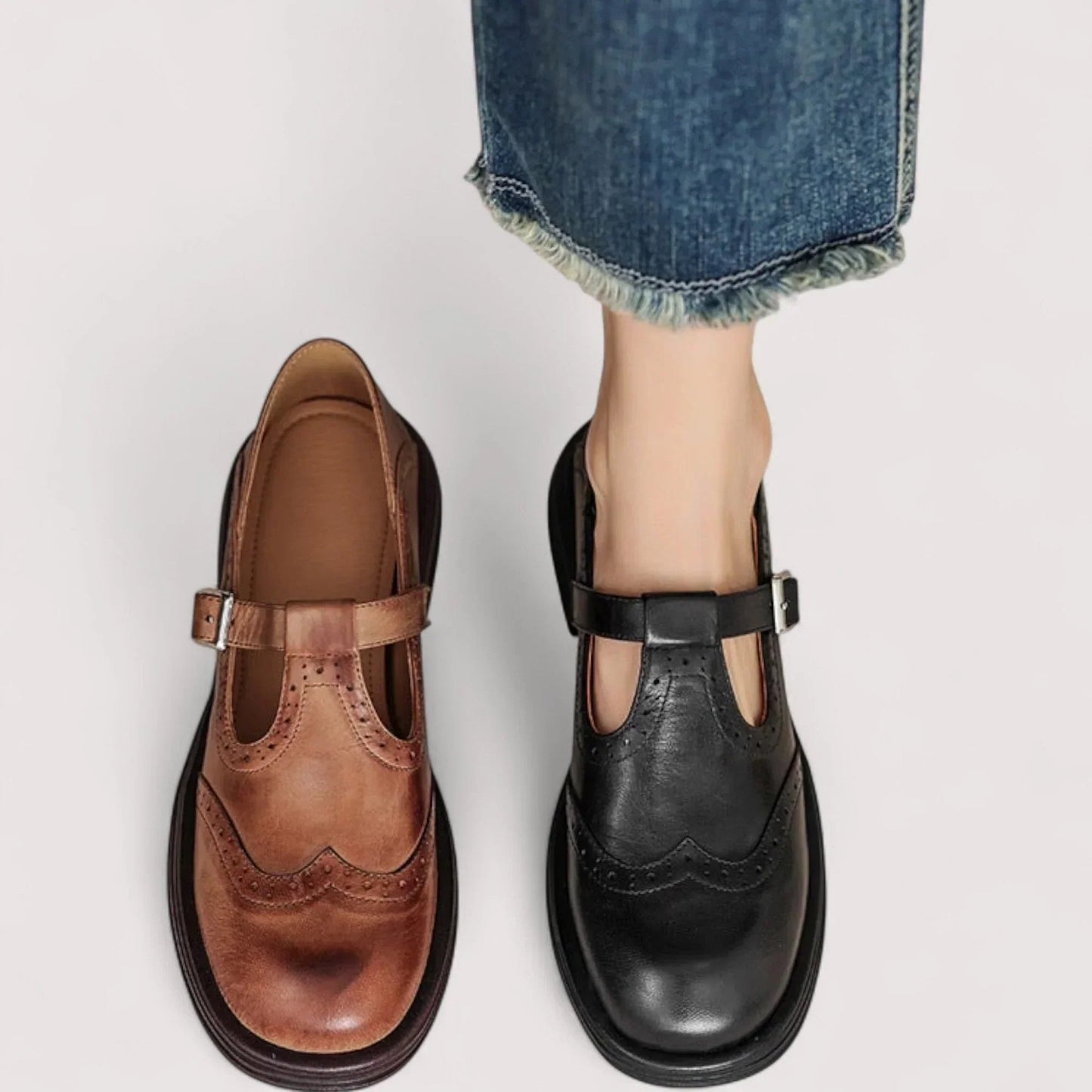 Franziska | Scarpe casual ortopediche da donna modello Mary Jane 5