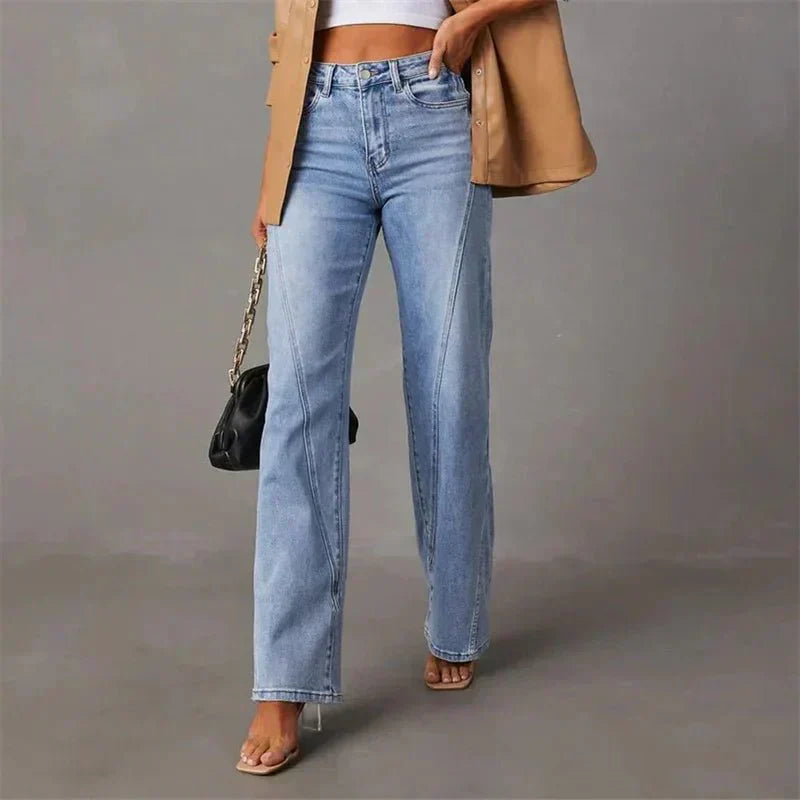 Jeans Eleganti a Zampa da Donna | Denim Premium 5