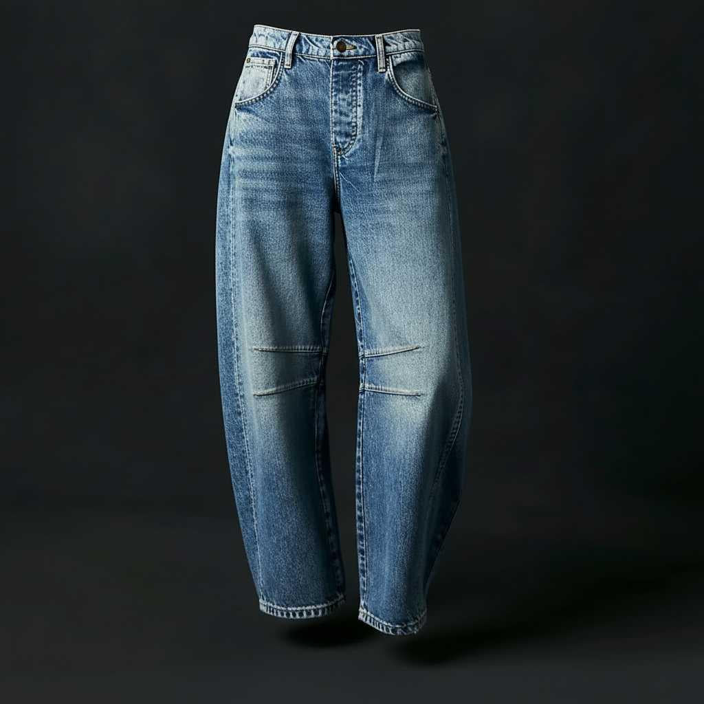 Jeans da Donna Leopardati a Botte | Denim Casual