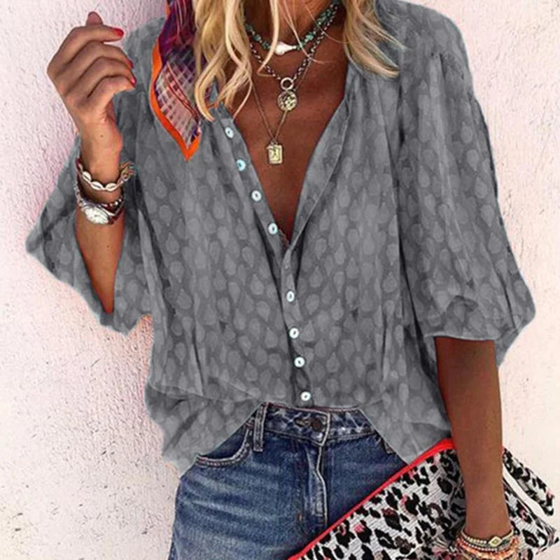 Luna Camicetta Elegante | Camicette Donna Estive Leggere 6