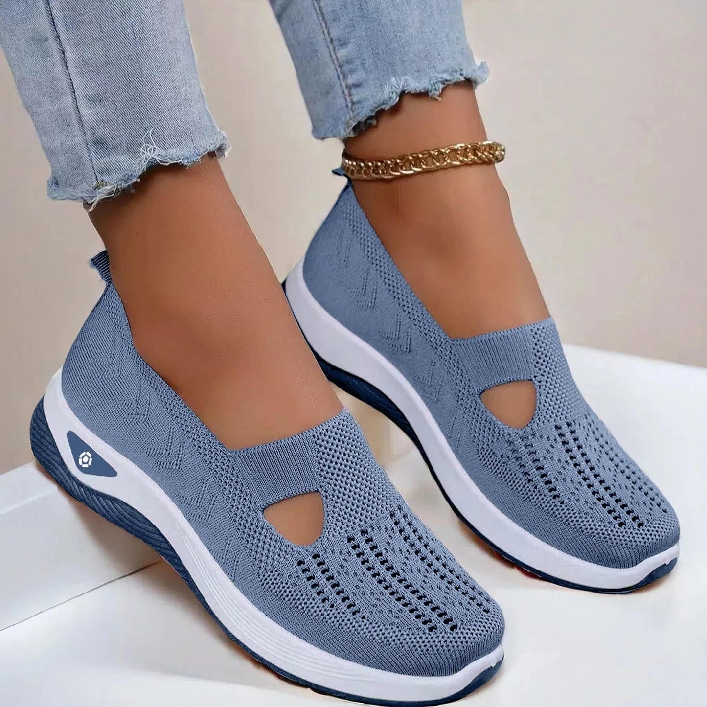 Mira | Sneakers Donna Traspiranti con Suola Antiscivolo 10
