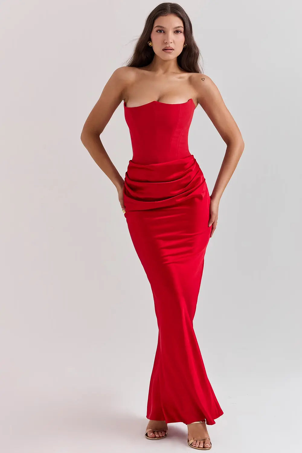 Moni | Abito lungo esclusivo – Eleganza senza tempo e comfort impareggiabile 9