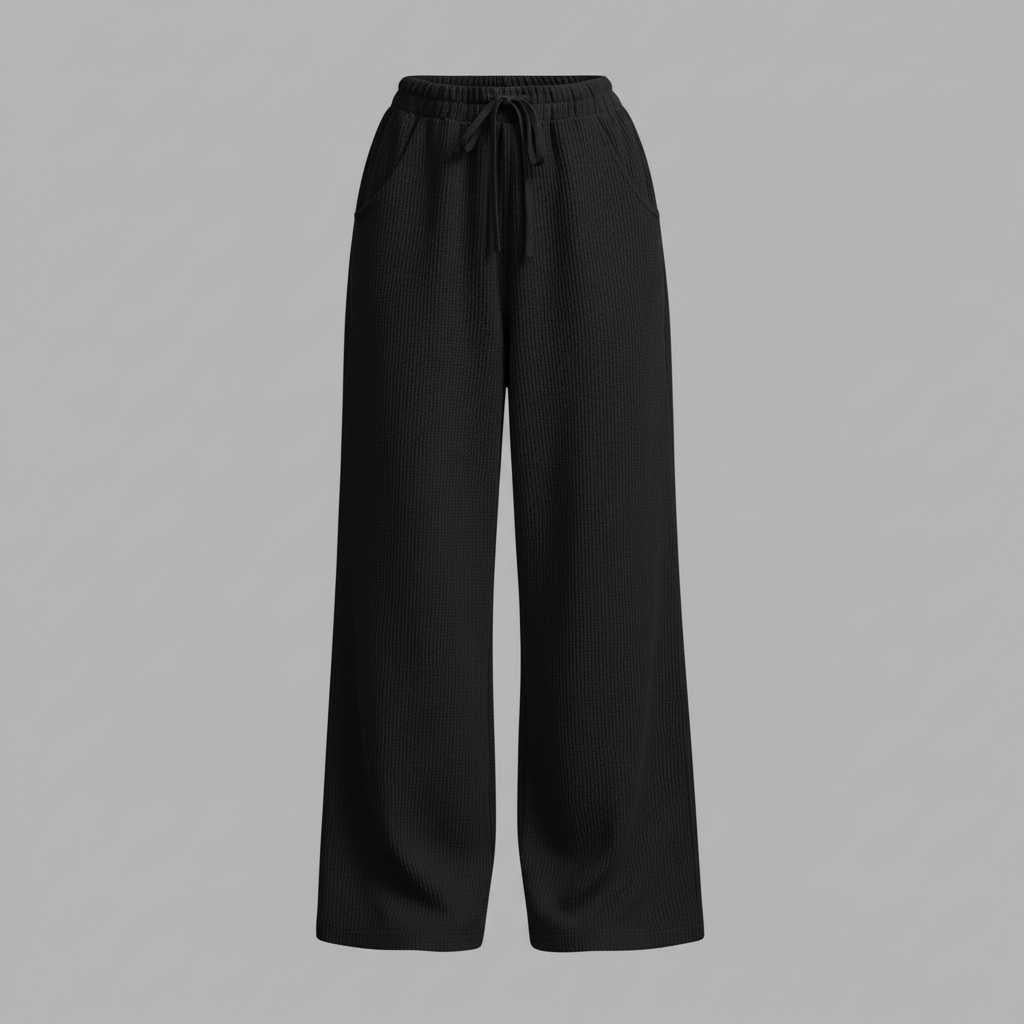 Pantaloni Donna Velluto a Coste Alta Vita | Pantaloni da Donna