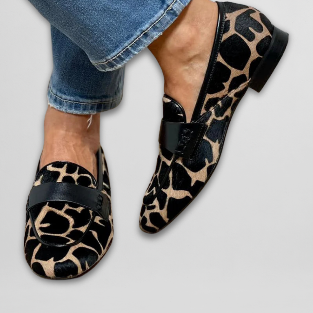 Safari | Mocassini Donna Stampa Animalier 1