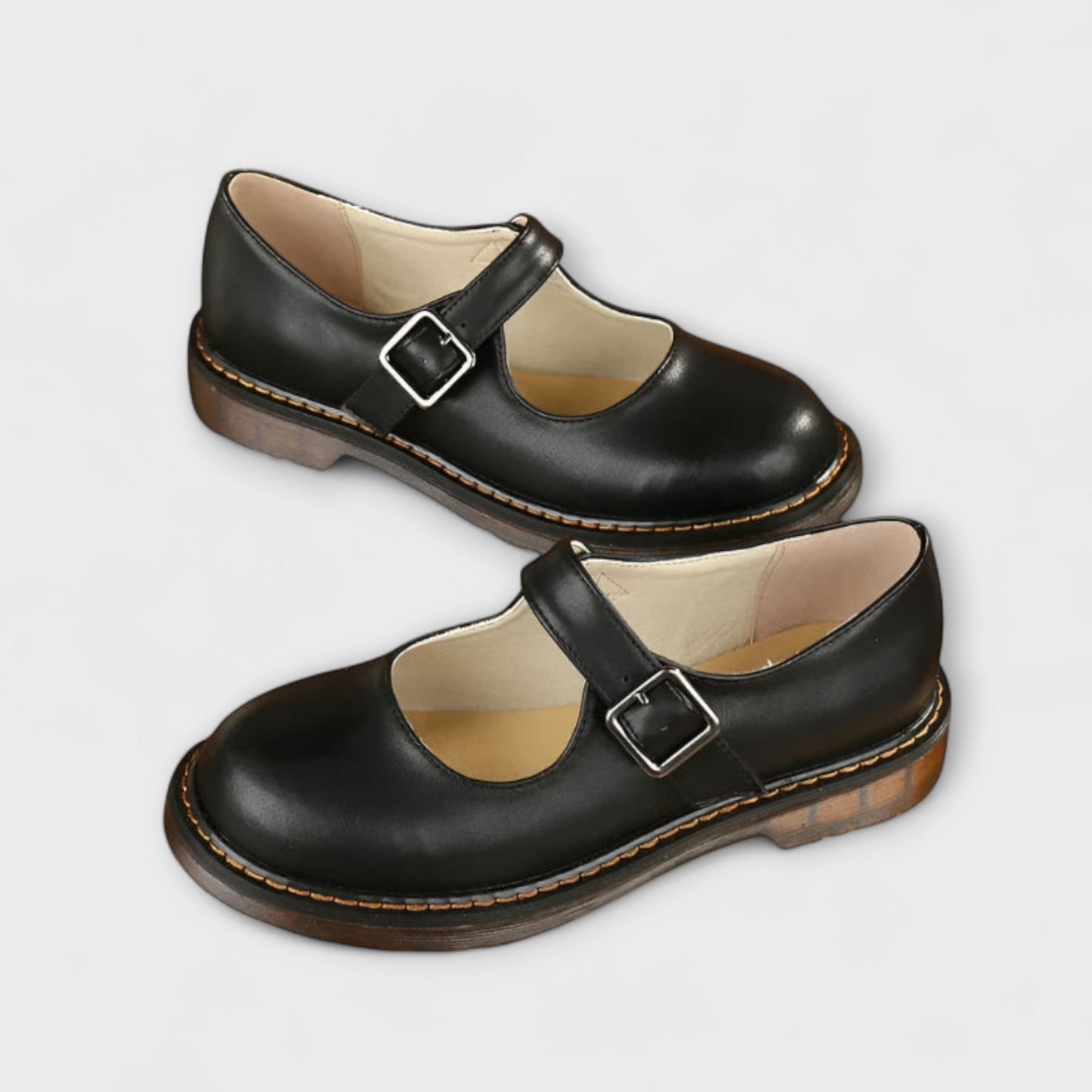 Scarpe Mary Jane classiche da donna – Ballerine con cinturino e fibbia 3