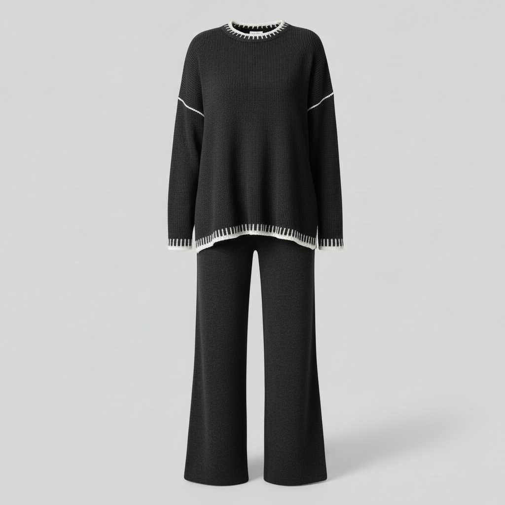 Set Pigiama Loungewear Donna Gayla | Comfort e Stile