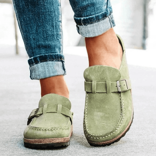 Zoccoli da donna | Soletta ergonomica e suola antiscivolo 8