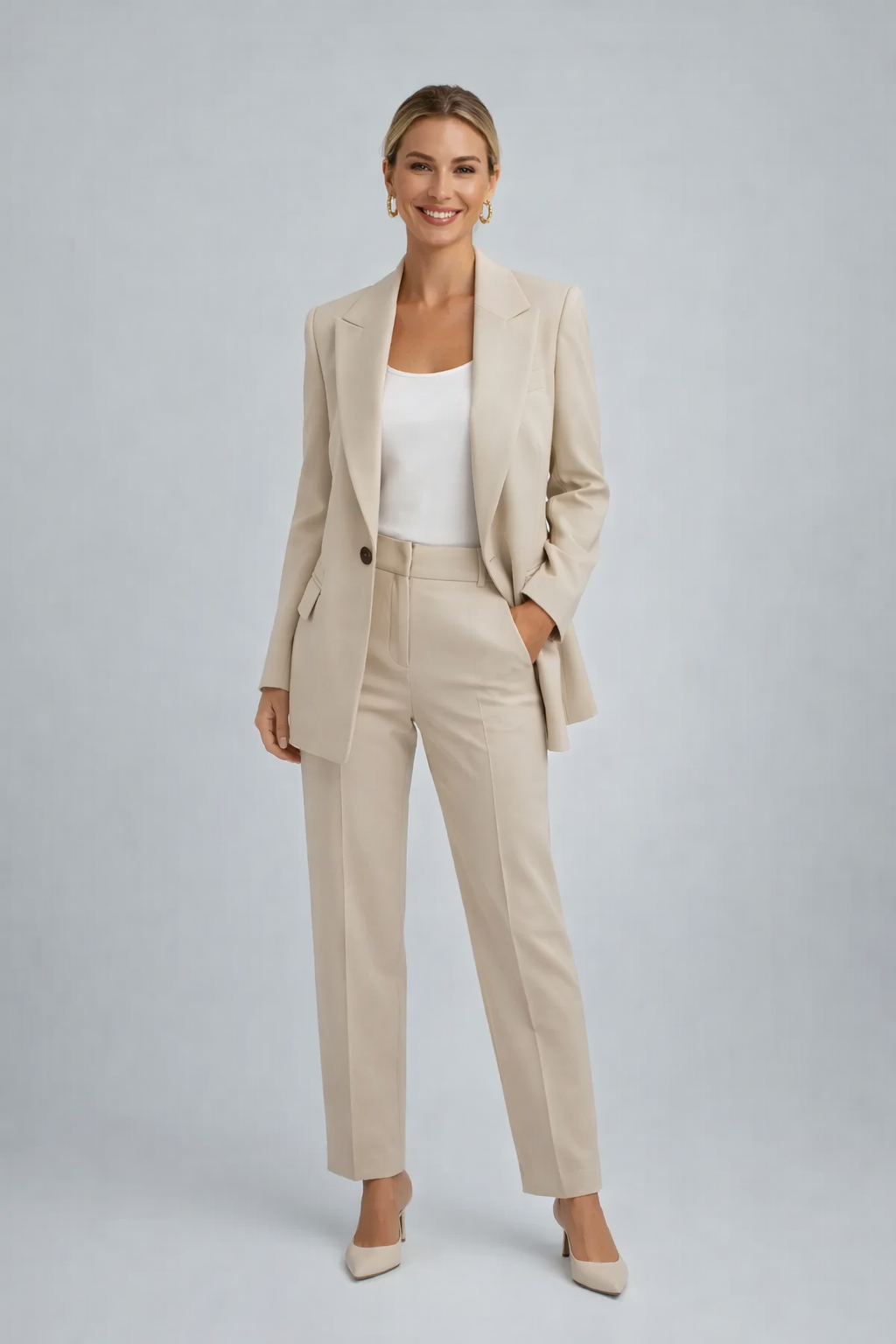ARINA | Set blazer estiva premium da donna 0