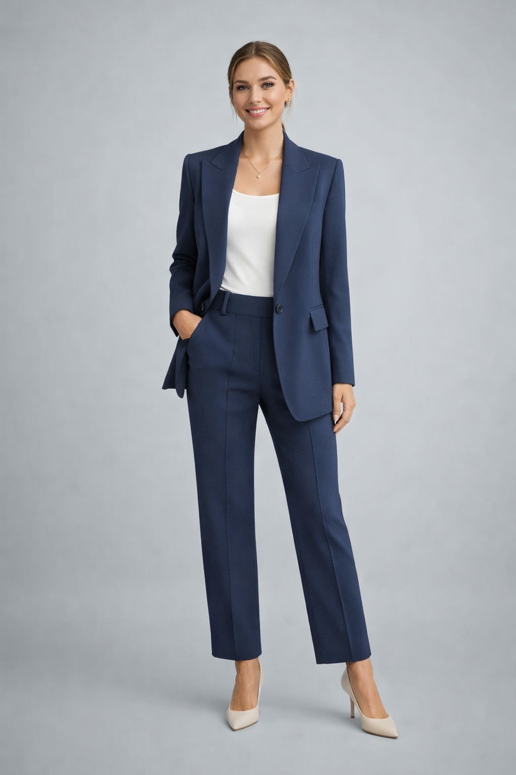 ARINA | Set blazer estiva premium da donna 4