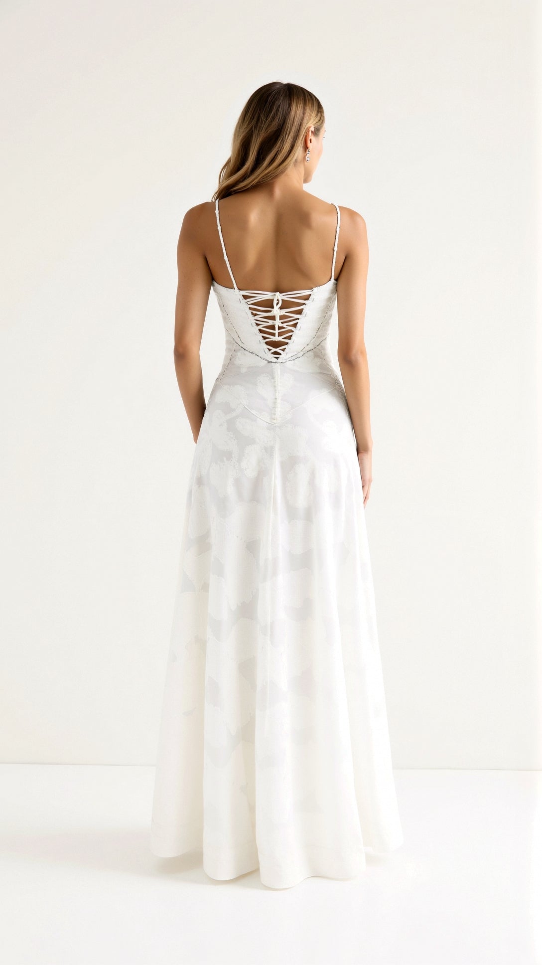 Abiti da sposa romantici da donna | Taglio lungo 1