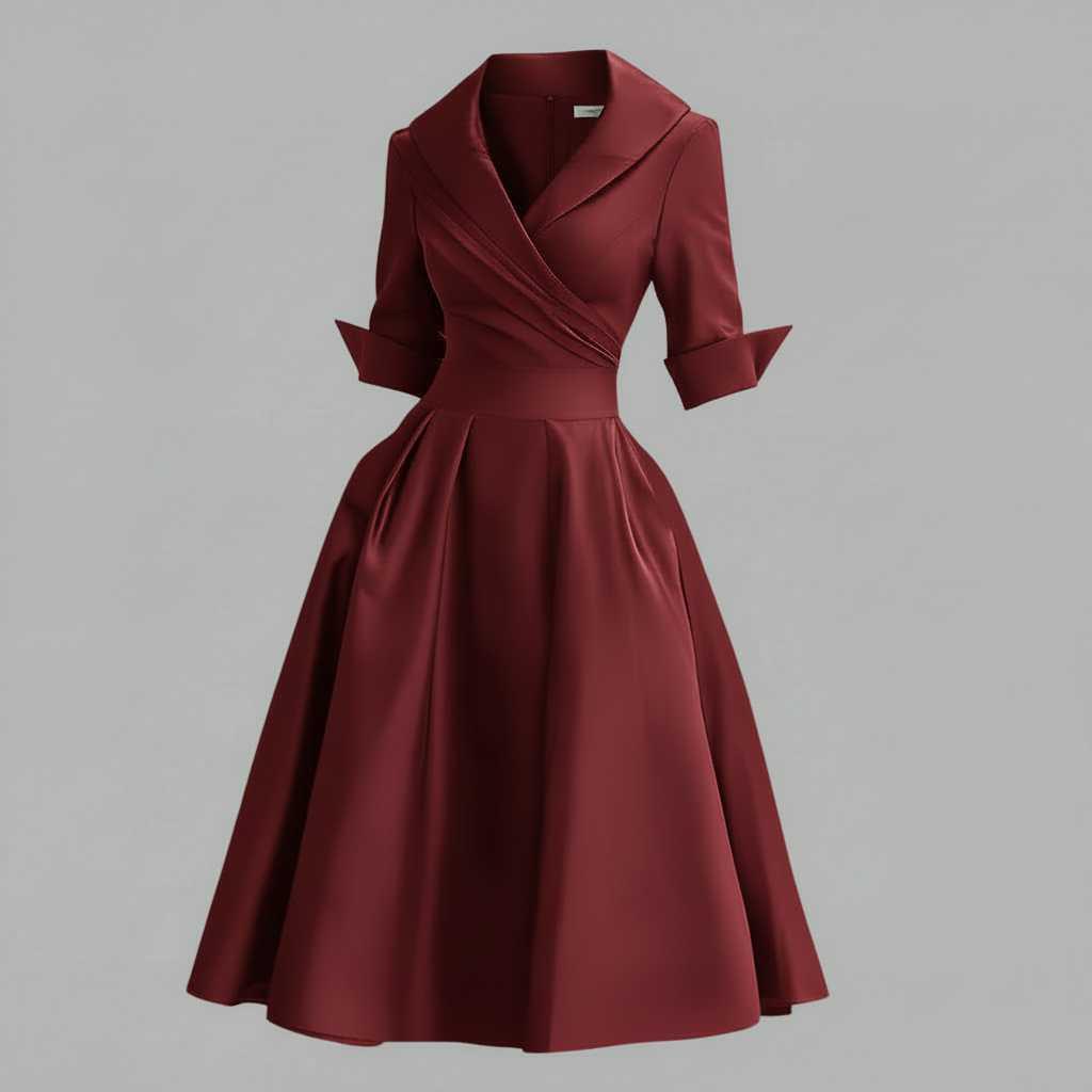 Abito Longuette Elegante Donna | Abito Cerimonia Donna