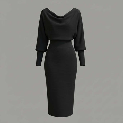 Abito Midi Elegante Donna | Abiti Cerimonia Casual