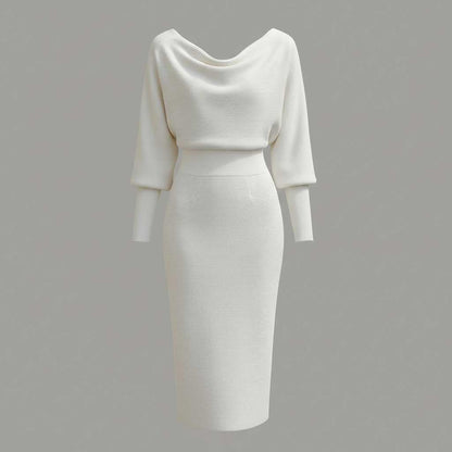 Abito Midi Elegante Donna | Abiti Cerimonia Casual