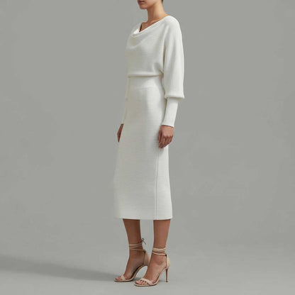 Abito Midi Elegante Donna | Abiti Cerimonia Casual