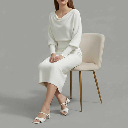 Abito Midi Elegante Donna | Abiti Cerimonia Casual