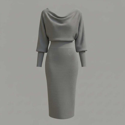 Abito Midi Elegante Donna | Abiti Cerimonia Casual