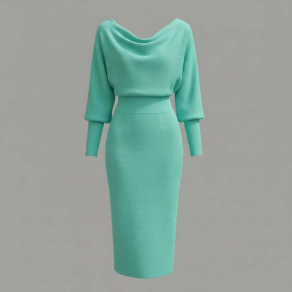 Abito Midi Elegante Donna | Abiti Cerimonia Casual