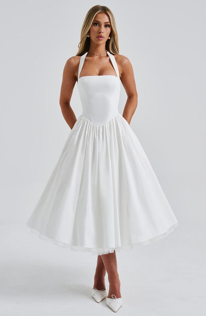 Abito da sposa da donna | Elegante taglio midi 4
