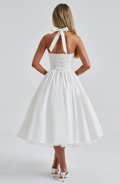 Abito da sposa da donna | Elegante taglio midi 7
