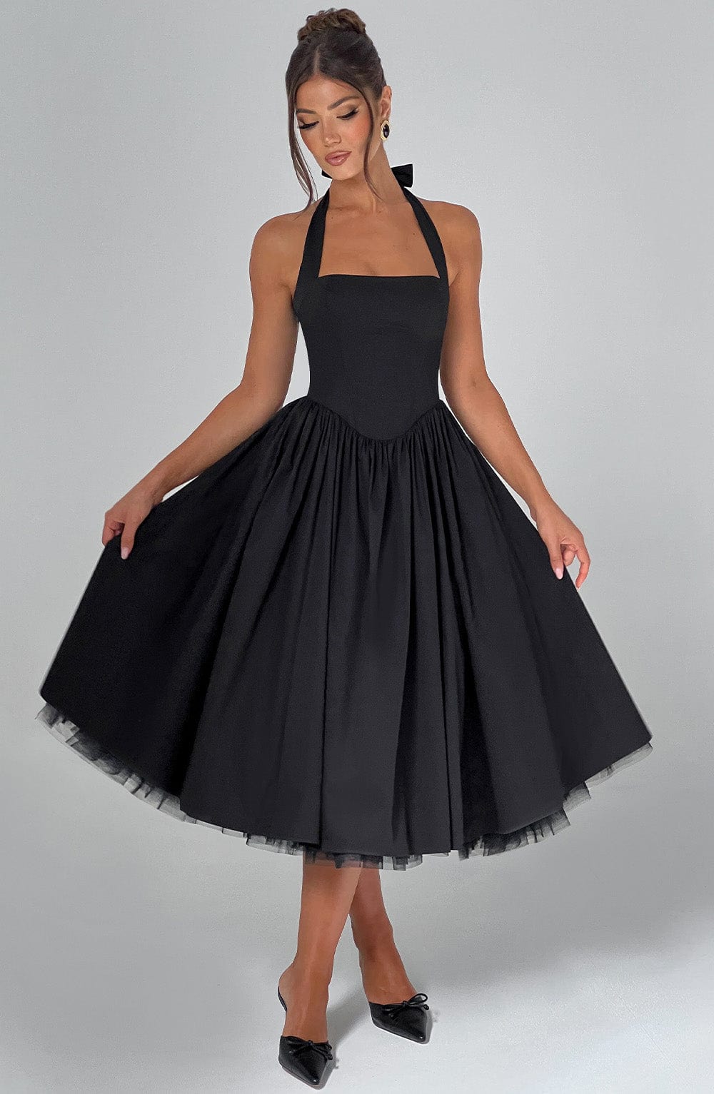 Abito da sposa da donna | Elegante taglio midi 9