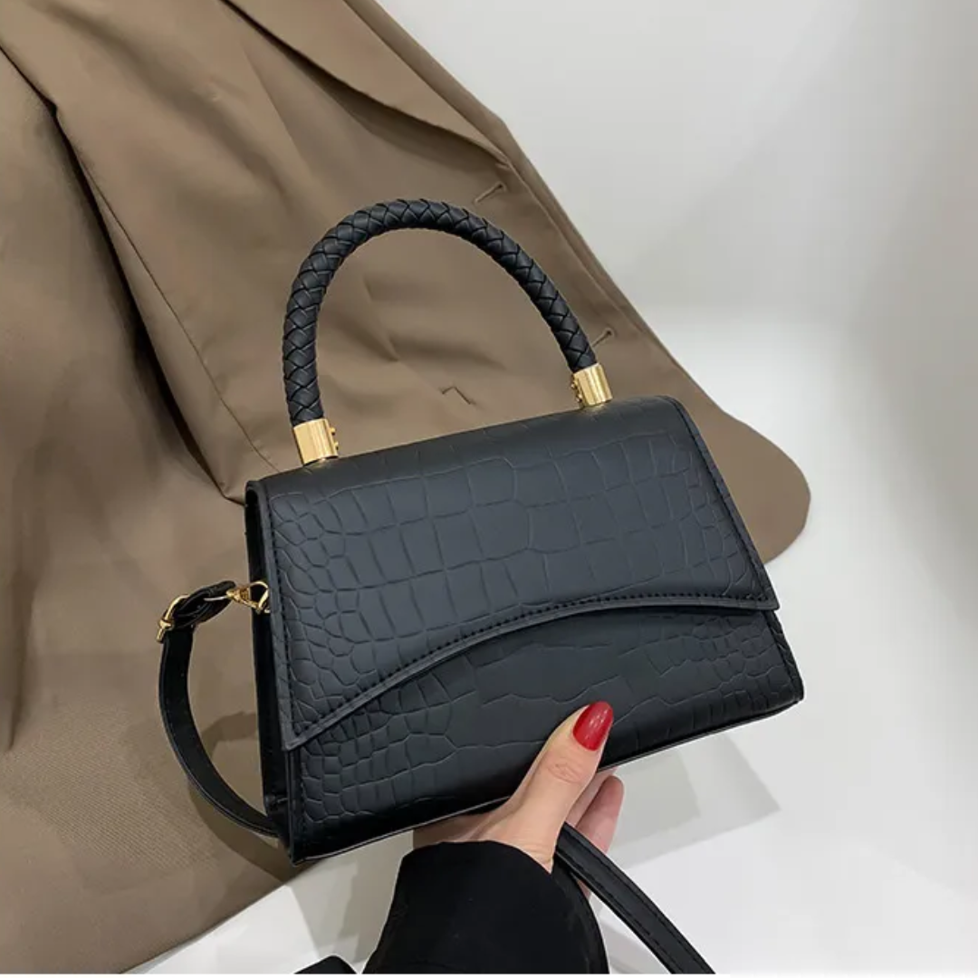Allegra | Borsa in Pelle PU con Maniglia Superiore 0