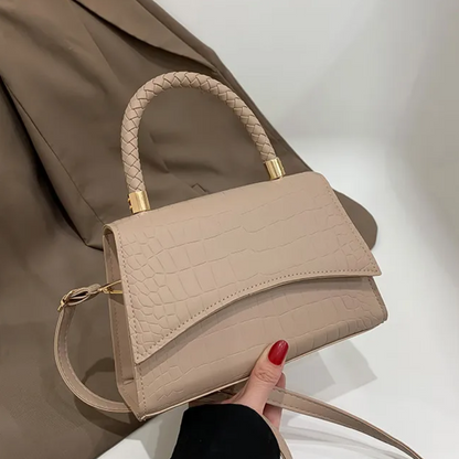 Allegra | Borsa in Pelle PU con Maniglia Superiore 1