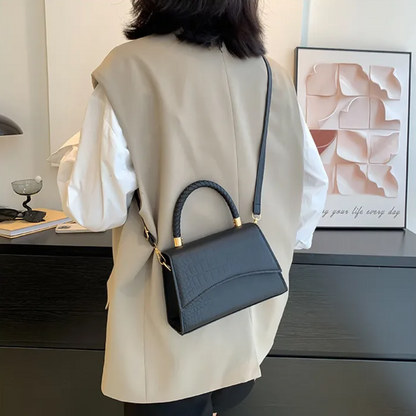 Allegra | Borsa in Pelle PU con Maniglia Superiore 2