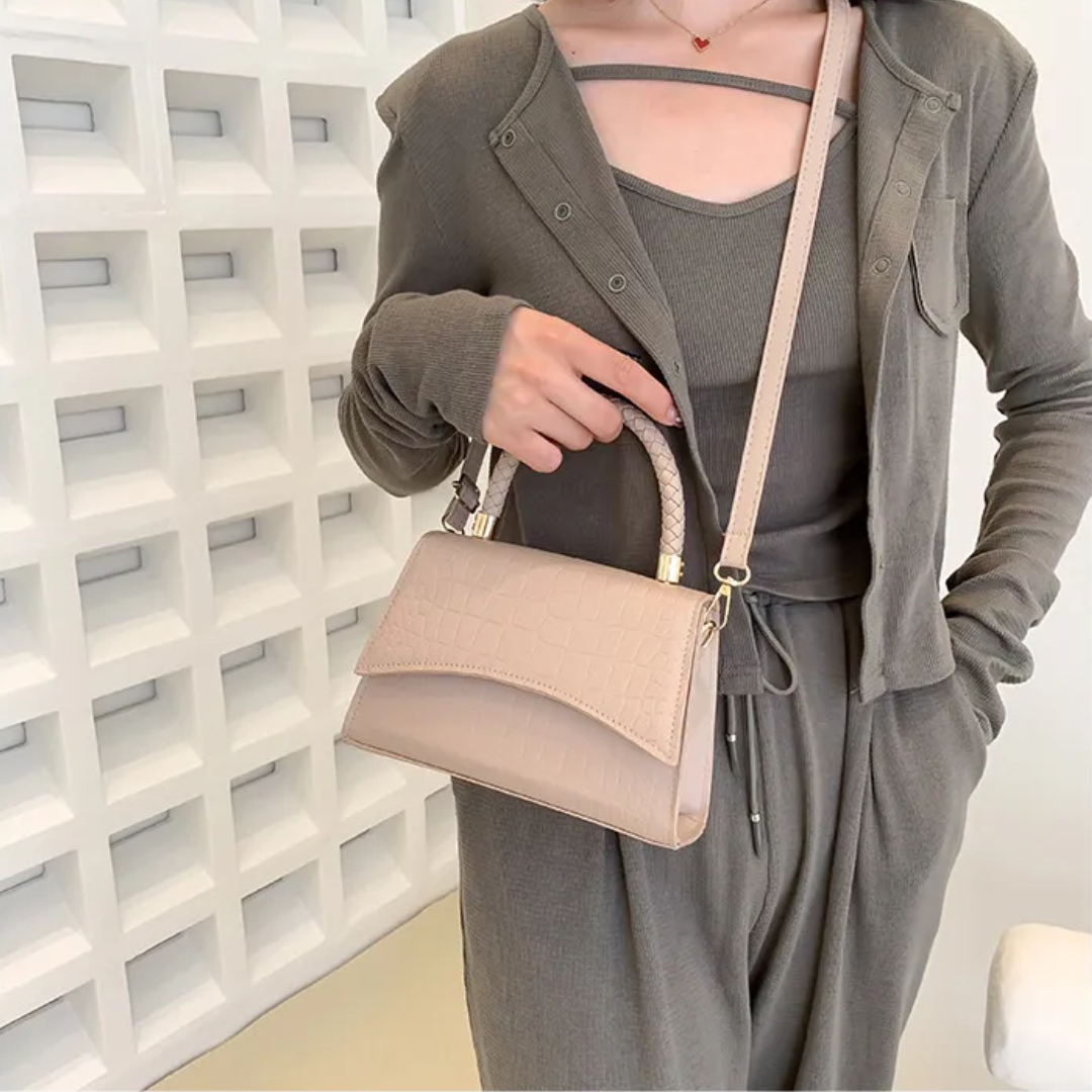 Allegra | Borsa in Pelle PU con Maniglia Superiore 3