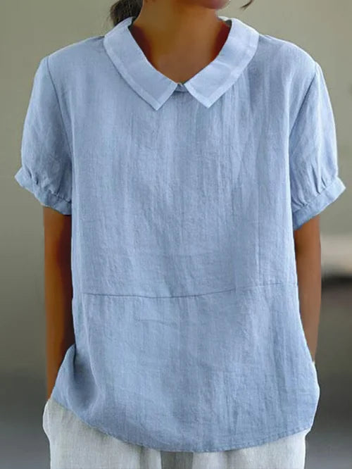 Amalie | Camicia elegante in cotone 0