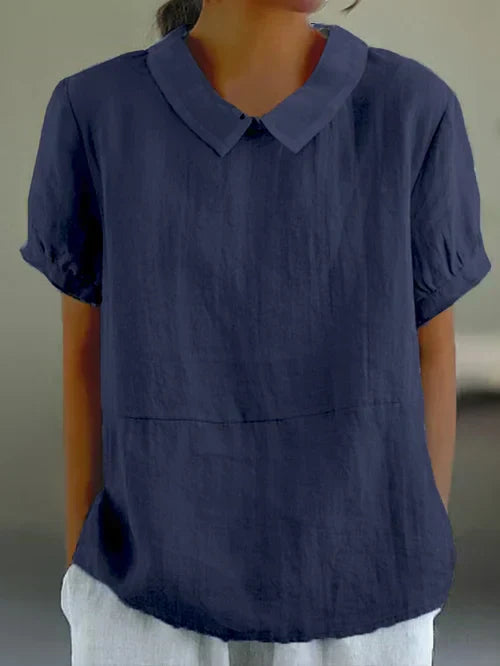Amalie | Camicia elegante in cotone 3