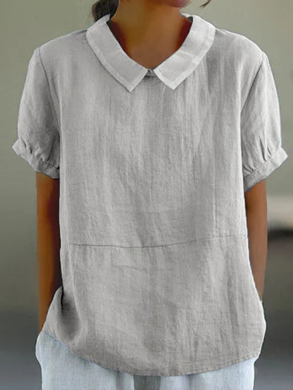 Amalie | Camicia elegante in cotone 4