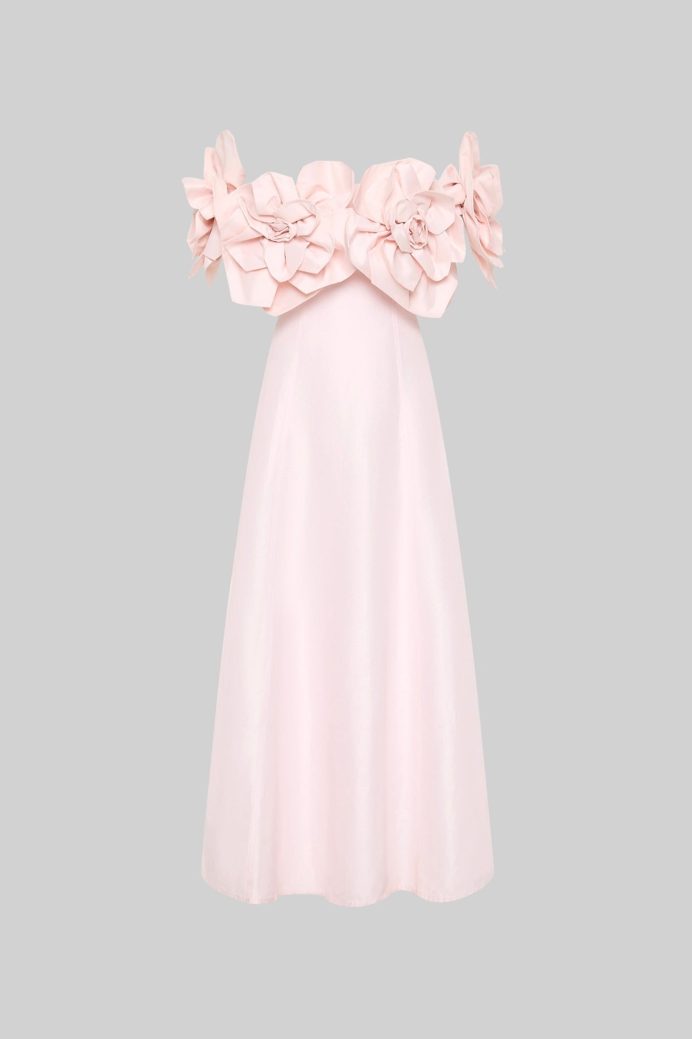 Amore Floreale | Abito Cerimonia Donna Midi Rosa 4