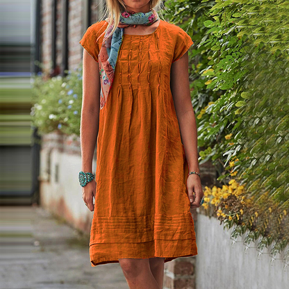 Aurea | Abito Elegante da Donna a Maniche Corte 1