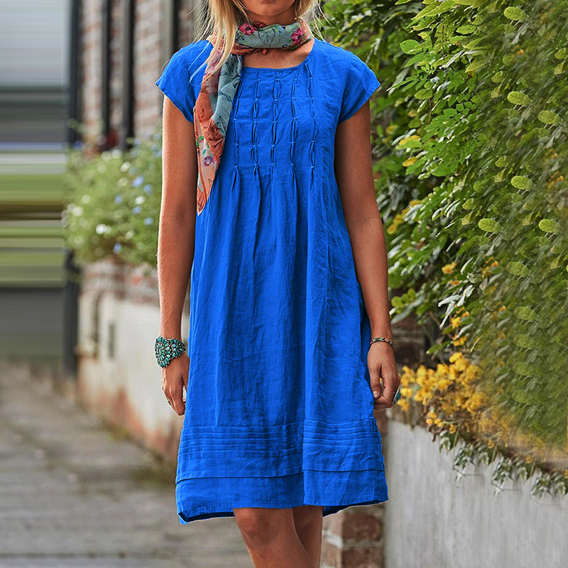 Aurea | Abito Elegante da Donna a Maniche Corte 2