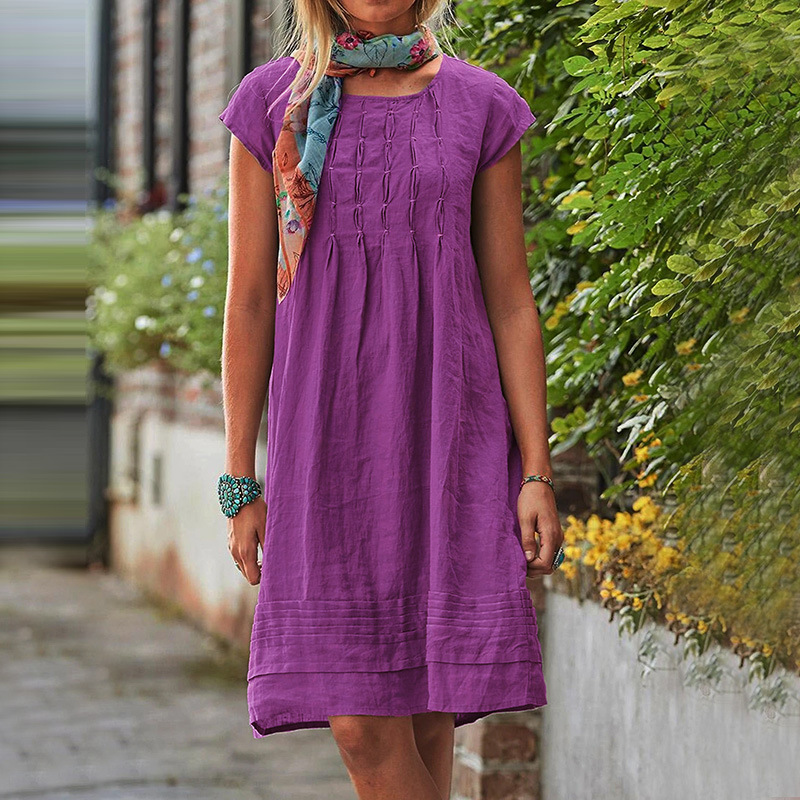 Aurea | Abito Elegante da Donna a Maniche Corte 3