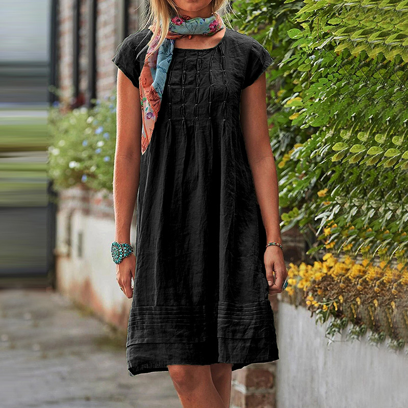 Aurea | Abito Elegante da Donna a Maniche Corte 4