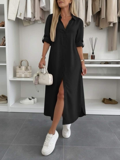 Aurelia | Abito Chemisier Oversize Elegante Donna 1