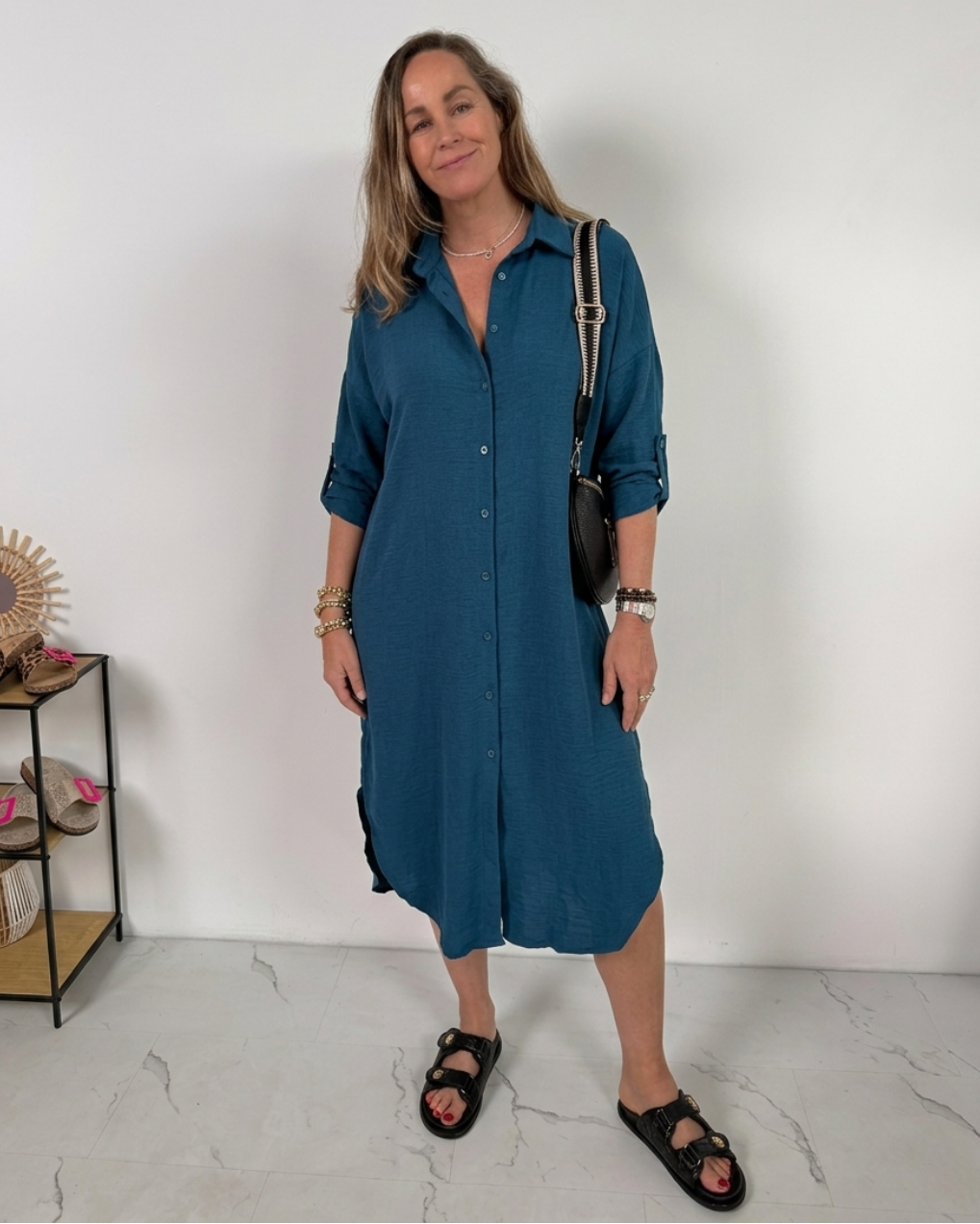 Aurelia | Abito Chemisier Oversize Elegante Donna 10