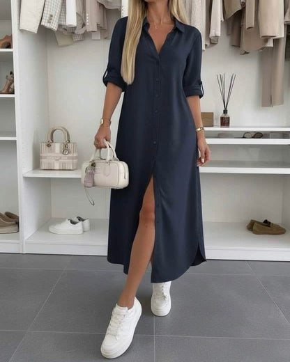 Aurelia | Abito Chemisier Oversize Elegante Donna 12