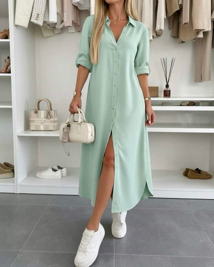 Aurelia | Abito Chemisier Oversize Elegante Donna 13