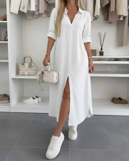 Aurelia | Abito Chemisier Oversize Elegante Donna 14