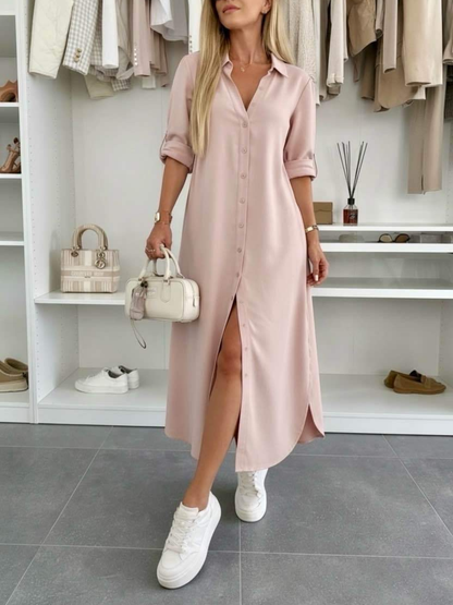 Aurelia | Abito Chemisier Oversize Elegante Donna 2