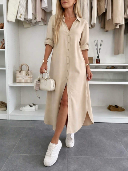 Aurelia | Abito Chemisier Oversize Elegante Donna 3