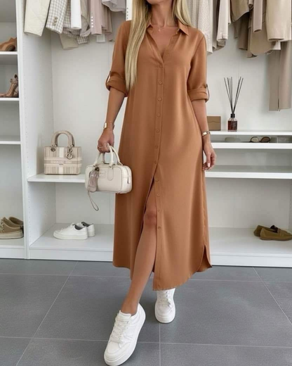 Aurelia | Abito Chemisier Oversize Elegante Donna 6
