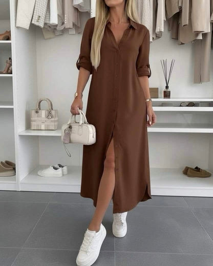 Aurelia | Abito Chemisier Oversize Elegante Donna 9