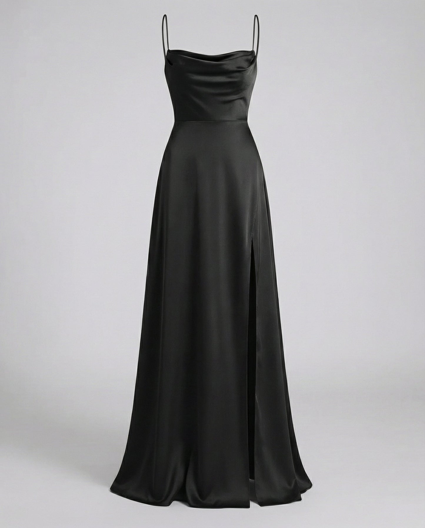 Aurelia | Abito Lungo Elegante con Spacco per Cerimonia 10